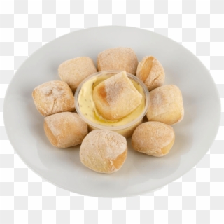 Dough Balls With Garlic Butter - Profiterole Clipart