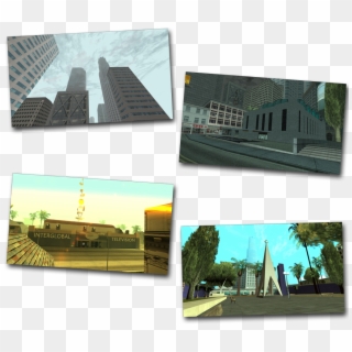 Gta V/online Features - Architecture Clipart