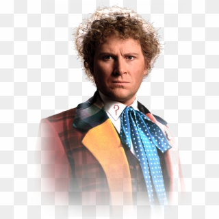 Doctor Who Png - Sixth Doctor Clipart