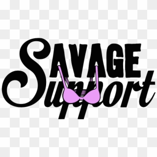 Savage Support - Illustration Clipart
