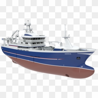 1000 X 563 2 - Fishing Vessel Design 3d Clipart