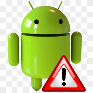 Default Activity Not Found In Android Studio - Android Error Icon Clipart
