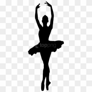 Free Png Ballerina Silhouette Png - Ballerina Silhouette Transparent Background Clipart