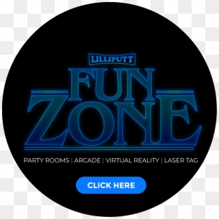 Funzone Logo Button - Circle Clipart