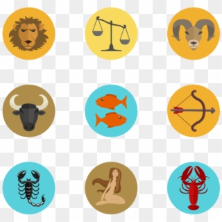 Zodiac - Zodiac Symbol Png Clipart