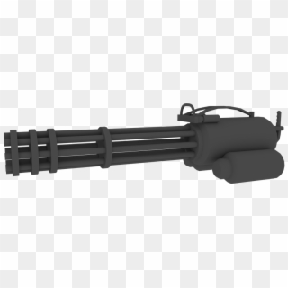 Minigun For Bloxverse's Minigame 👈 - Assault Rifle Clipart