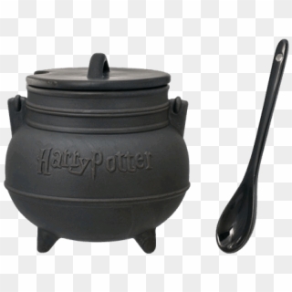 Cauldron Mug With Lid - Black Cauldron Harry Potter Clipart