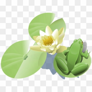 Lily Pad Clip Art - Png Download