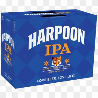 Harpoon Ipa 12-pack 12oz Cans, Pdf - Box Clipart