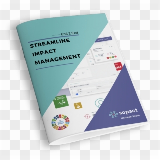 Social Impact Management - Global Goals Clipart