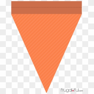 {diy} Free Printable Halloween Triangle Banner Template - Triangle Clipart