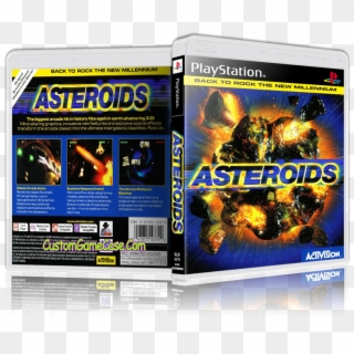 Sony Playstation 1 Psx Ps1 - Asteroids Game Boy Color Clipart