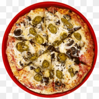 California-style Pizza Clipart