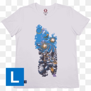 Asteroids Mens T-shirt - Graphic Design Clipart