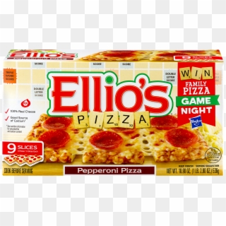 Ellios Pizza, 3 Ea - Ellios Pizza Clipart