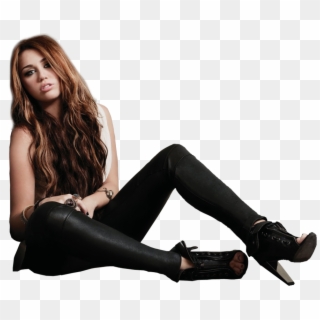 Miley Cyrus Png - Sexy Miley Cyrus Heels Clipart