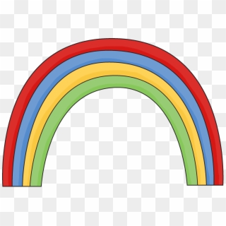 Rainbow - Circle Clipart