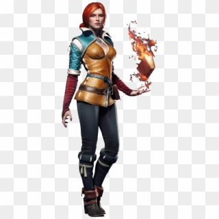 Triss Merigold - Triss Merigold Witcher Clipart