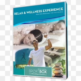 Relax & Wellness Experience - Flyer Clipart