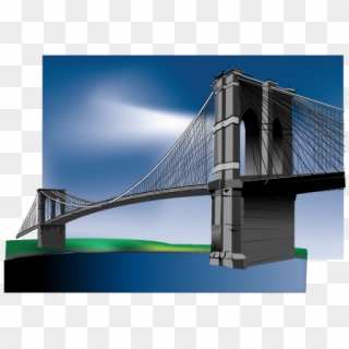 Brooklyn Bridge Clipart