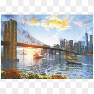 Brooklyn Bridge - Quebra Cabeça 4000 Peças Clipart