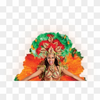 Mardi Orleans De Carnival Janeiro Gras Rio Clipart - Mardi Gras Dancer Png Transparent Png