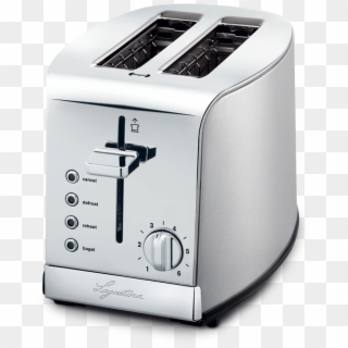 2-slice Stainless Steel Toaster - Toaster Clipart