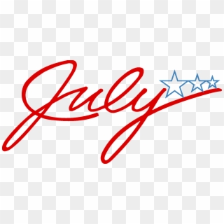 July Png Photo - Month Of July Clip Art Transparent Png