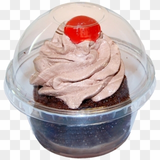 Tres Leches Chocolate- Chocolate Sponge Cake Soaked - Cupcake Clipart