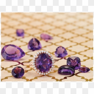 Drunk,” This Wine-colored Stone Was Associated With - Amethyst Clipart