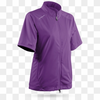 Sun Mountain Rainflex Short-sleeve Jacket Clipart