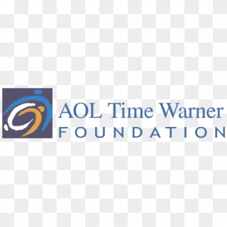 Aol Time Warner Foundation Logo Png Transparent - Aol Time Warner Company Logo Clipart