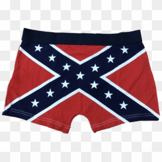 Confederate Flag Png - Confederate Flag Boxers Clipart