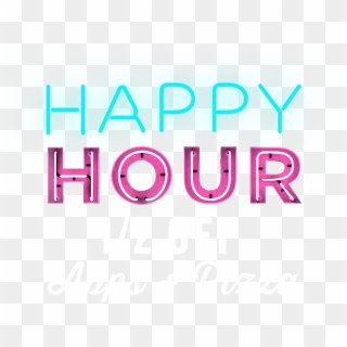Happy Hour Png - Graphic Design Clipart