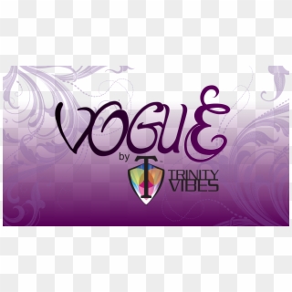 Vogue By Trinity Vibes Banner 1920 X Clipart