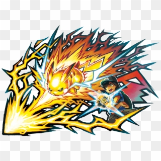 Z Moves Are A New Element That Has Been Introduced - Pokemon Z Moves Clipart
