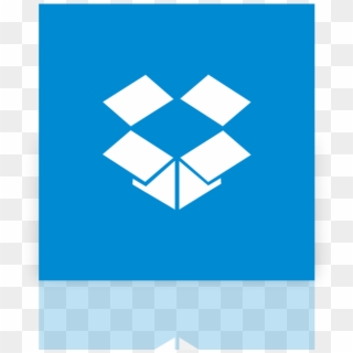 Dropbox Mirror Icon, Thumb - Dropbox Folder Icon Png Clipart