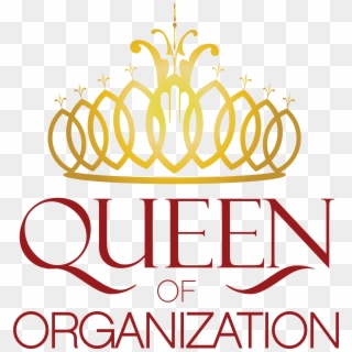 Queen Crown Logo Png - Queen Of Organization Clipart