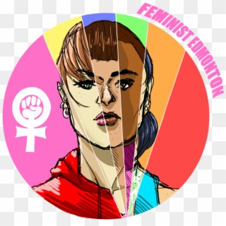 Feminist-2 - Illustration Clipart