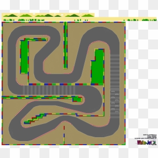 Mario Kart Super Circuit Sprites - Super Mario Kart Snes Sprites Clipart