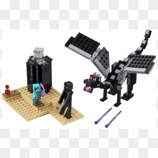 Lego Minecraft The End Battle Clipart