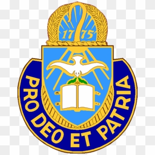 Chaplain Corps - Pro Deo Et Patria Logo Clipart