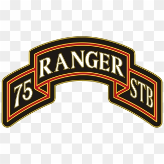 Us Army 75 Ranger Regiment Stb Csib - 75th Ranger Regiment Stb Coin Clipart
