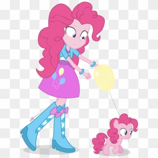 Pony And Eguestrian Girl Pinkie Pie Wallpaper Wpt7607915 - My Little Pony And Equestria Girls Pinkie Pie Balloon Clipart