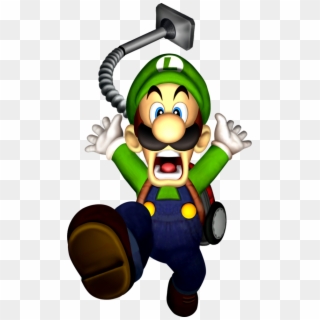 Super Mario Brothers, Super Mario Bros, Luigi's Mansion, - Luigi's Mansion Luigi Png Clipart