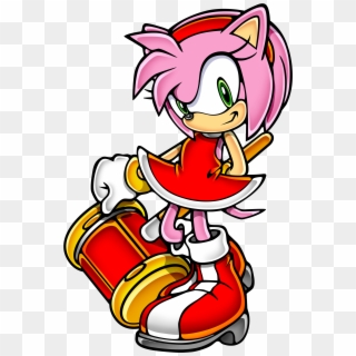 Advance Amy - Sonic Advance Amy Rose Clipart