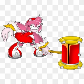 Werehog Amy Clipart