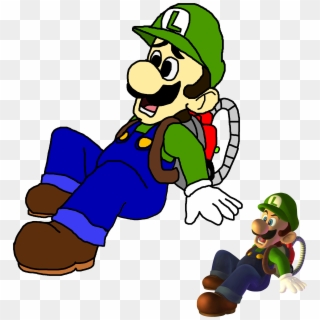 Mario Bros Luigi Drawing - Mario Bros Drawing Luigi Clipart