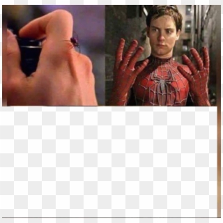High Quality Spider Bite Blank Meme Template - Spiderman 4 Clipart
