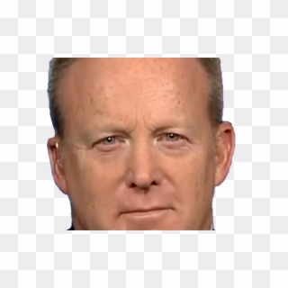 Someone Make Big Head Small Face Meme Of Sean Spicer Clipart